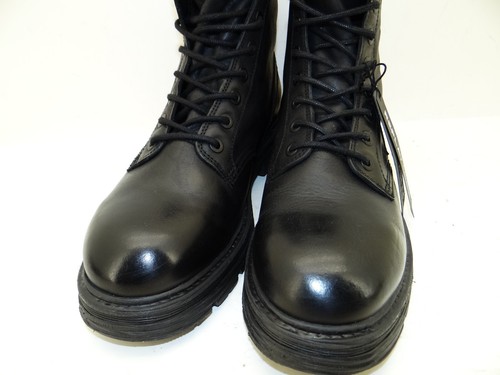 Replay Boots stivali stivaletti uomo scarpe pelle taglia 44 neri - Foto 4 di 9
