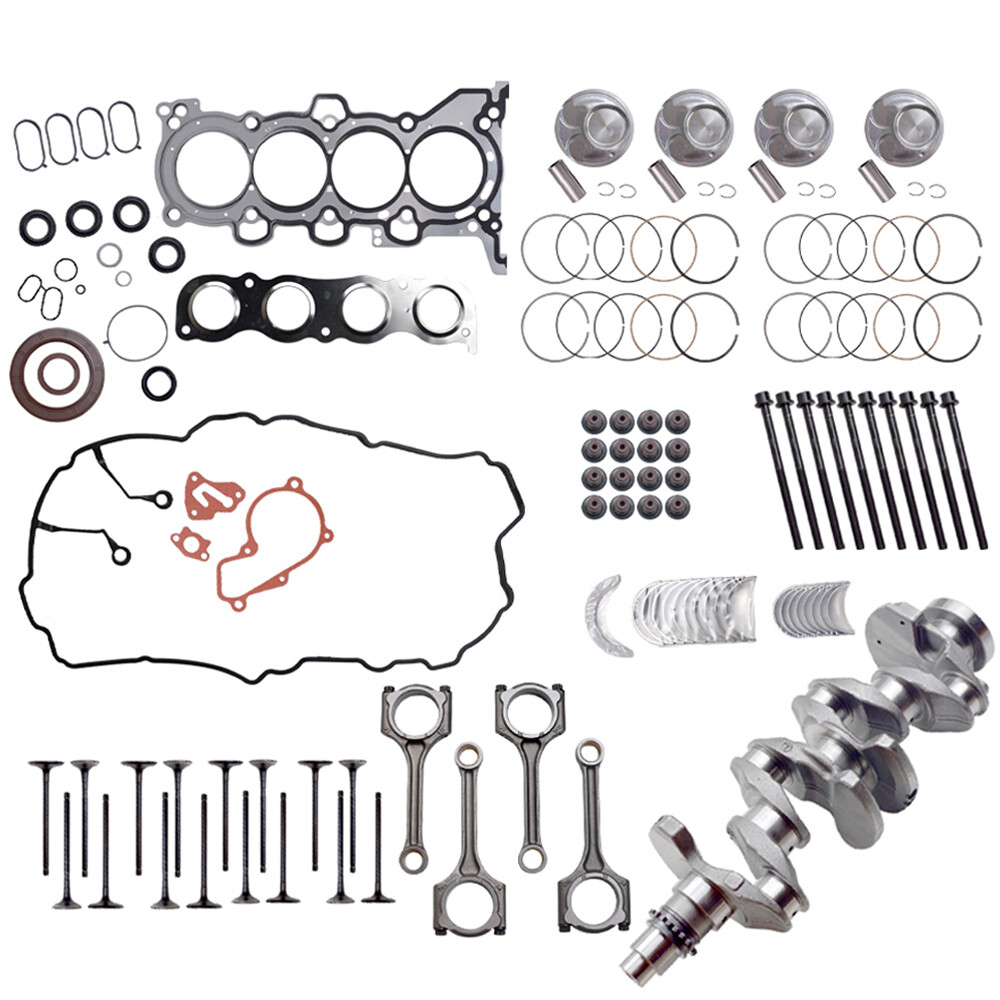 Kia Soul Forte 2.0L Engine Rebuild Kit with Crankshaft Con Rods Timing Kit 2017-2019