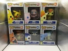 Lot Of 6x Pokémon Funko Pops