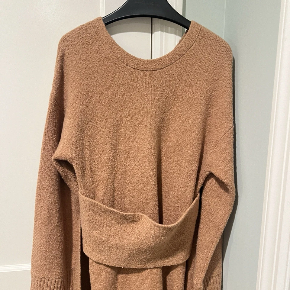 NUEVO CON ETIQUETAS 3.1 Philip Lim Vestido Cinturón Obi Manga Ancha Talla S Foto 3 de 4