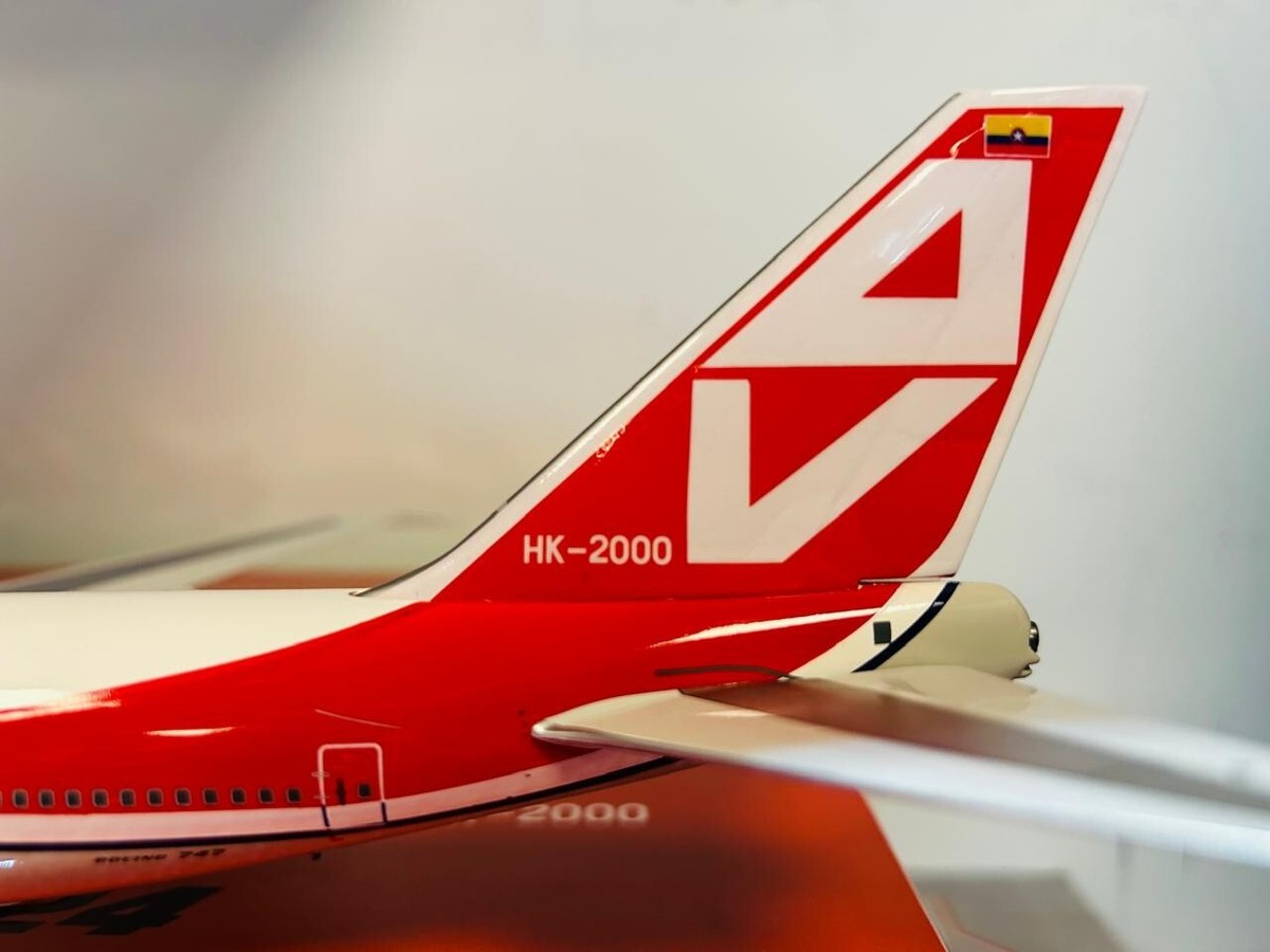 Avianca Boeing 747-100 1:200 scale diecast Inflight /Jp60 | eBay
