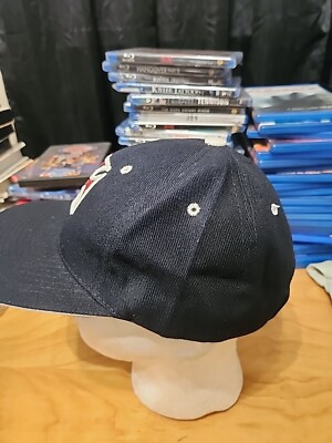 Vintage West Coast Choppers Hat Y2K Black Biker Motorcycle