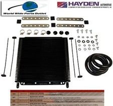 Automatic Transmission Oil Cooler Hayden 679oc-1679 Plate And Fin Type