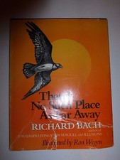 There's No Such Place as Far Away Richard Bach 1979 1ST EDITION HB/DJ B103