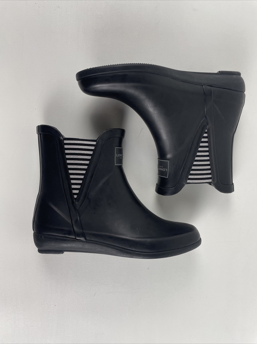London Fog Piccadilly Rain Fog Chelsea Boots London Fog Women's