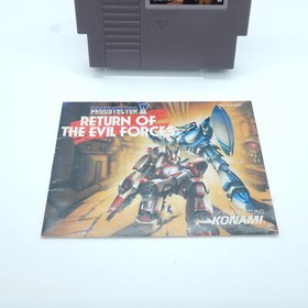 Probotector II 2 Return of the Evil Forces - Nintendo NES - PAL Modul Anleitung