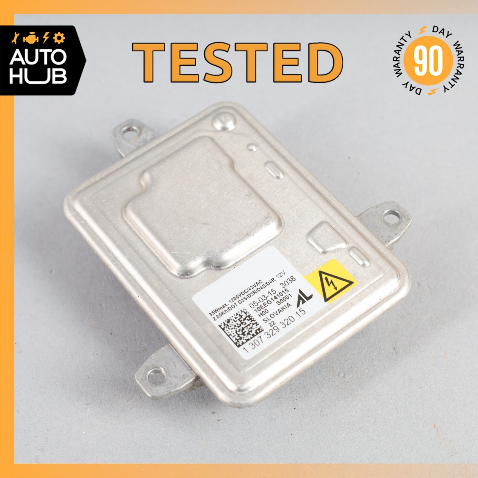 14-17 Maserati Ghibli M157 Xenon Headlight Head Light Lamp Ballast Module OEM