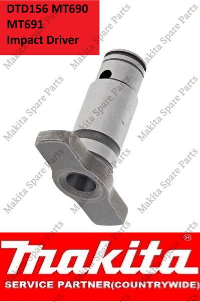 Pre-owned Makita DTD156 18V Cordless Impact Driver With 18v 4.0Ah