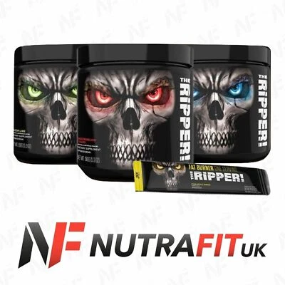 JNX SPORTS THE RIPPER fat burner weight loss diet appetite control powder