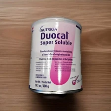 1 CAN of Duocal Super Soluble Powder 14.1 oz EXPIRATION APR 2026