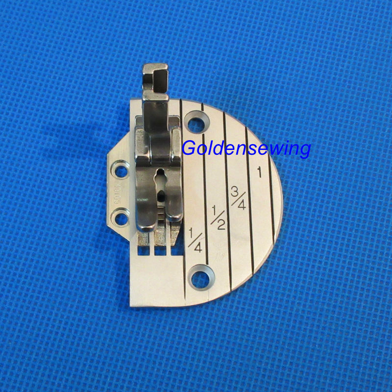 Single Needle Sewing Machine Heavy Duty Needle Plate,Feed Dog,Presser Foot Set