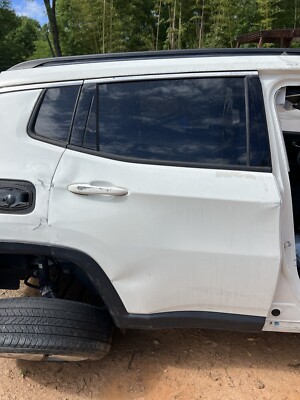 Compass Rear Door Open ⭐️2017-2023 JEEP COMPASS REAR RIGHT PASSENGER SIDE DOOR ASSEMBLY ...