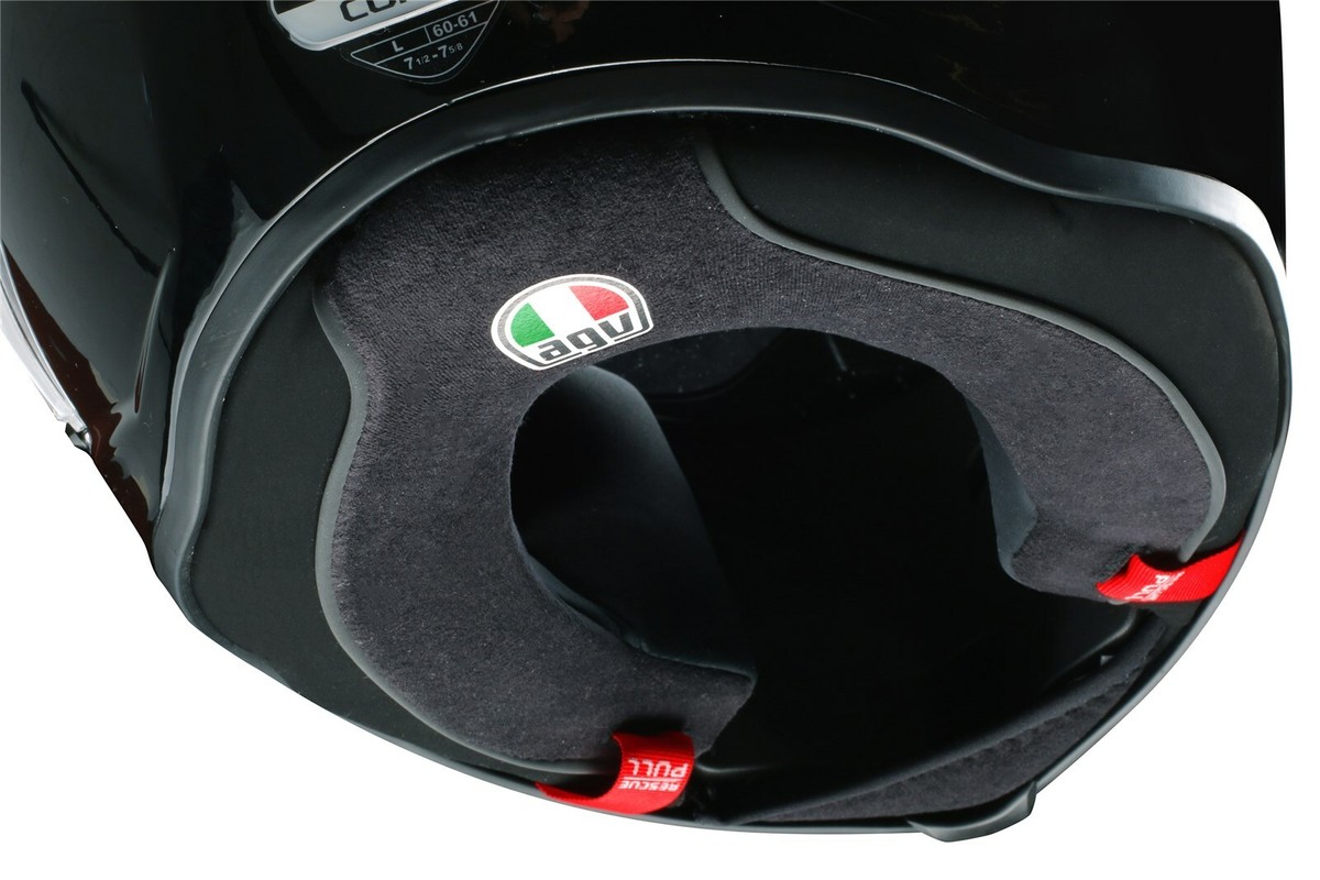 AGV corsa r スモークシールド AGV VISOR TOURMODULAR (S-M-L) MPLK - SMOKE 50% - ダイネーゼ