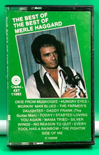 Merle Haggard  The Best of the Best of Merle Haggard Cassette Tape