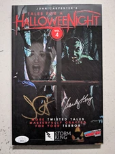 John Carpenter Signed Tales For A Halloween Night V4 New York ComicCon 2018 JSA