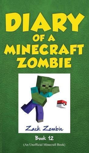 Thumbnail - Zack Zombie Diary Of A Minecraft Zombie, Book 12 (gebundene Ausgabe)