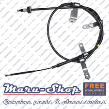 Parking Brake Cable Rear/Right for 10~13 Kia Soul-with Rear Disc Brake