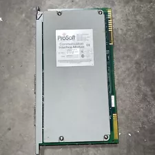 PROSOFT TECHNOLOGY 3100-MCM USED COMMUNICATION INTERFACE MODULE 3100MCM