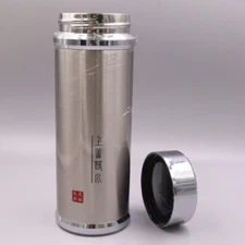 Pure S999 Fine Silver 999 Drinking Cup Healthy Smooth Water Bottle 50g 7.4inch