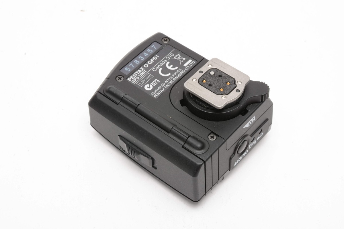 Pentax 0-GPS1 GPS unit, Mint, Boxed | eBay