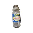 Vintage Planters Peanuts Decanter, Limited Edition Label Glass Jar Collectible