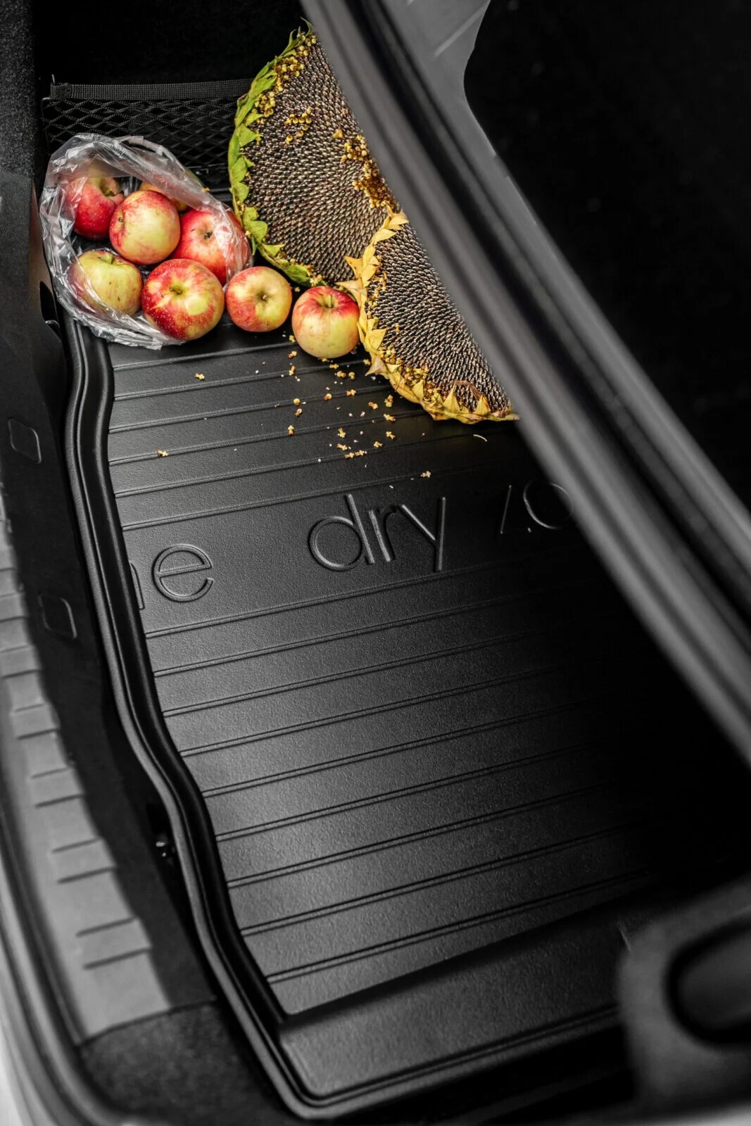 Carsio Fitted Rubber Car Boot Tray Liner Mat For Kia Niro 2016 to 2022