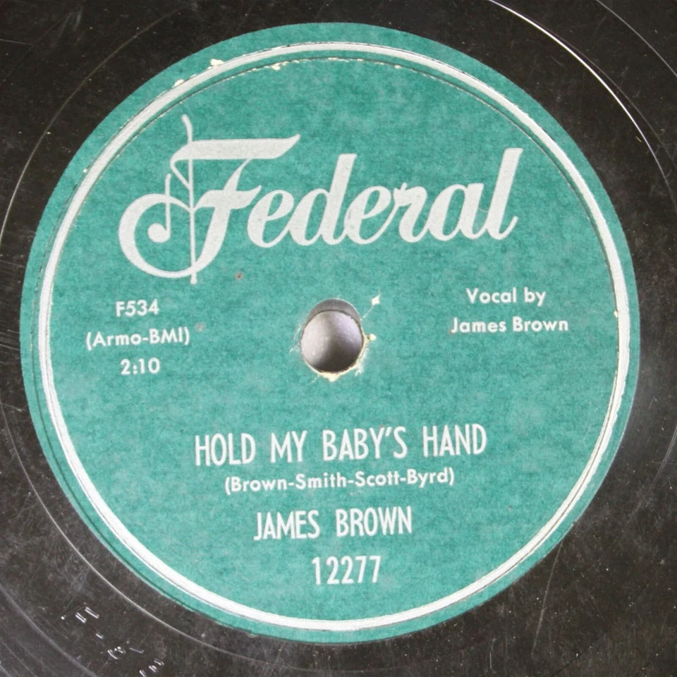Hear! R&B 78 James Brown W/ The Famous Flames - No, No, No, No / Hold - Image 2 of 2