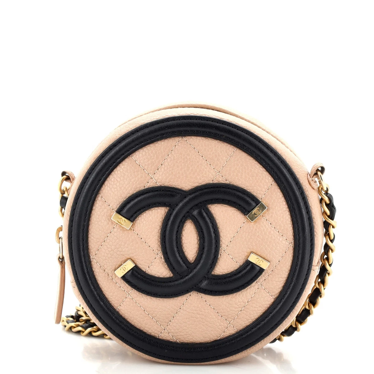 Chanel filigree round bag new arrivals