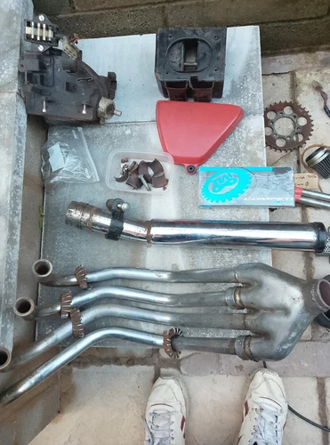 Honda CB 400/4 super sport 1977 classic motorcycle barn find - Picture 1 of 20