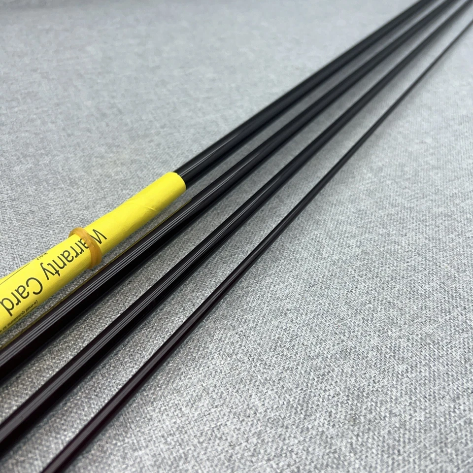 Rainshadow Immortal Fly Spey Rod en blanco 4 piezas brillo borgoña garantía de por vida Foto 3 de 4