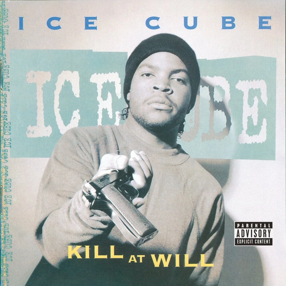 Ice Cube Kill at Will Album Poster Music Art Silk Print 20x20" 24x24"