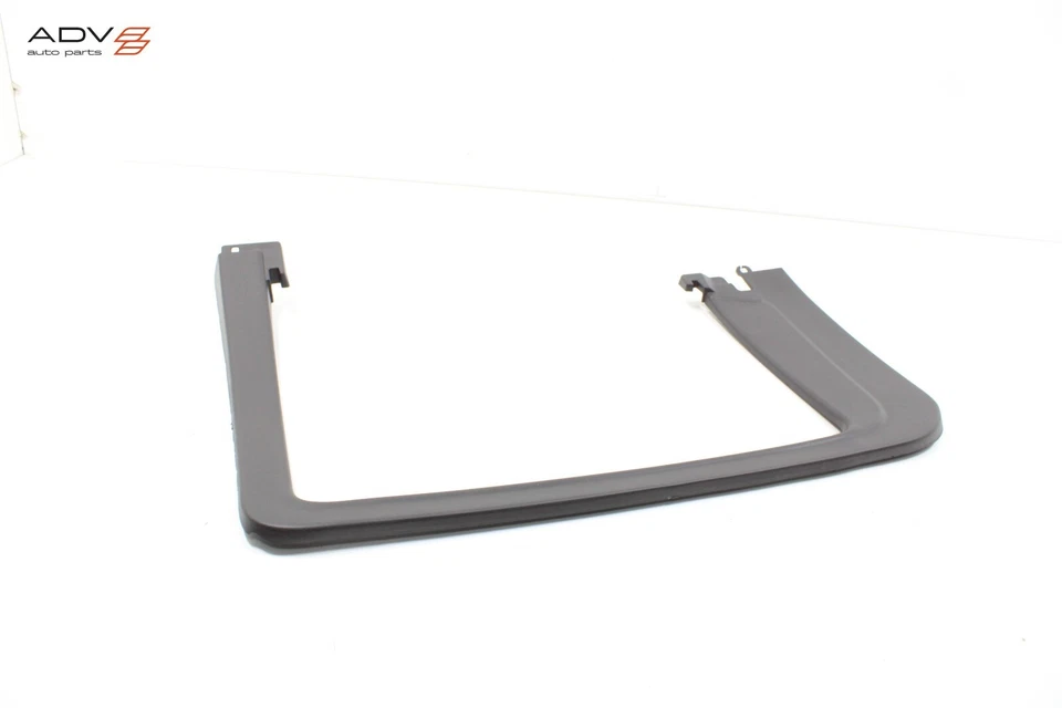 2019-2024 CHEVROLET SILVERADO 1500 CREW CAB REAR LEFT DOOR WINDOW FRAME TRIM OEM - Image 3 of 4