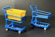Zuru Mini Brands Mini Mart Store Display Replacement Shopping Carts& 1 Basket S3
