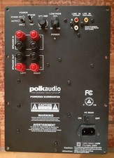 polk psw505 amp