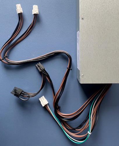 H500EPM-00 Original Dell 500W 7080MT Power Supply D500E005P 0Y7R0X DPS-500AB-49A - 第 4/5 張圖片
