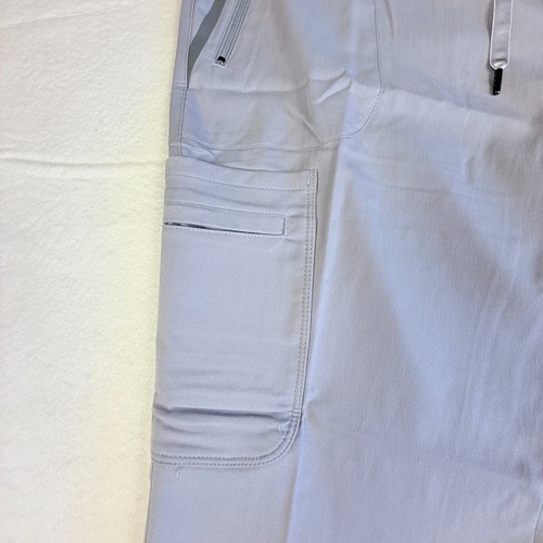 New Greys Anatomy Scrub Pant XL Moonstruck Gray 6 Pocket Impact Cargo 7228 - Picture 2 of 13