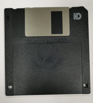 2x Disketten neu JEProTec  2HD  3,5'' Floppy Disk MS-DOS 1,44MB