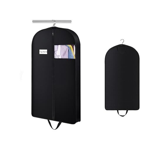 Garment Bags for Travel,43" Heavy Duty Hanging Garment Bags Travel Suit 43inch - Bild 1 von 7