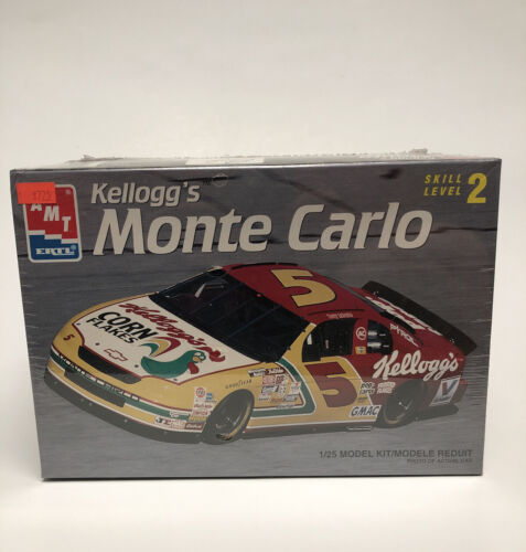 AMT #8187 TERRY LABONTE 5 MONTE CARLO KELLOGGS 1/25 NASCAR Model Car Kit