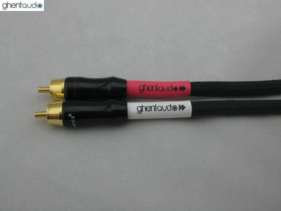 Cavo Audio RCA Choseal 4N-OFC HIFI - Coppia Da 0,5m (1,5 Piedi) - Modello A02