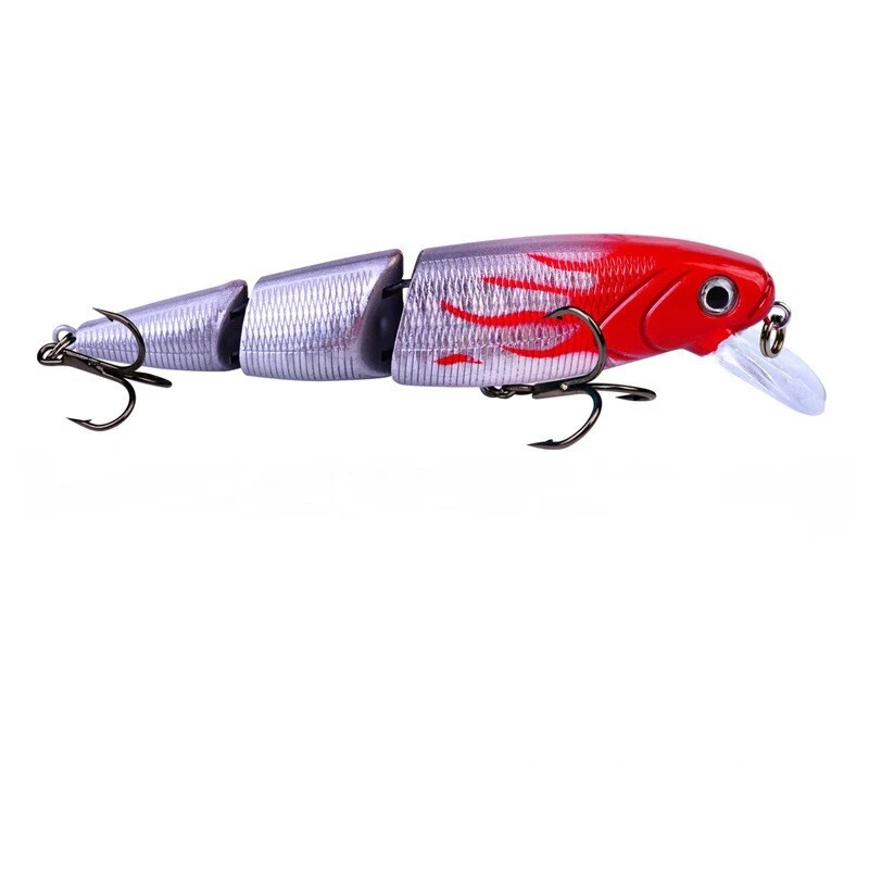 ✅ Wobbler Zander Barsch Hecht Forelle Rapfen Spinnfischen Angeln Wels Jerkbait ✅ - Bild 4 von 4