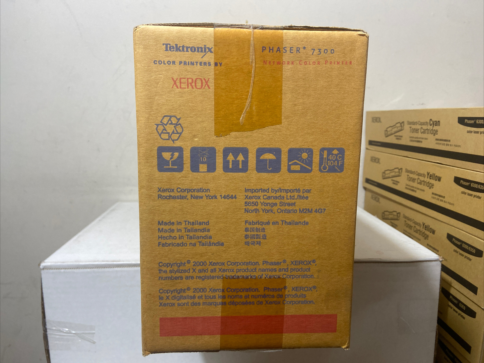 Genuine Xerox Tektronix 016199800 Phaser 7300 110 Volt Fuser