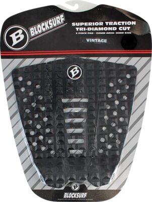Block SURF Vintage TAILPAD BLK/White