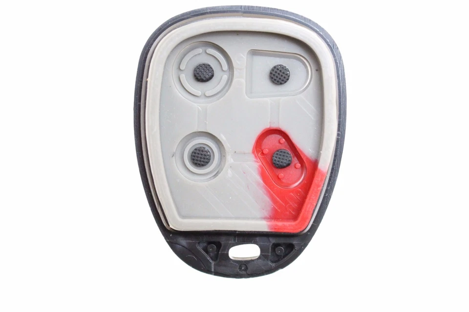 NEW Keyless Entry Key Fob Remote REPAIR CASE ONLY For a 2001 Pontiac Bonneville - Image 3 of 4