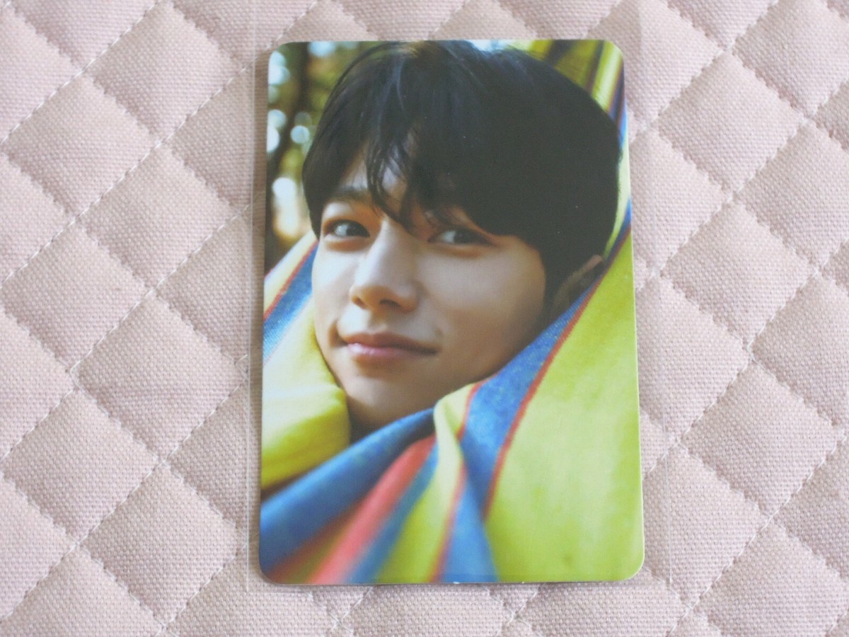 Kim Myung Soo L 1st Single Album Memory Photocard Set KPOP