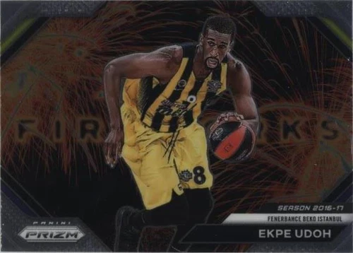 2023-24 Panini Prizm Turkish Airlines EuroLeague - Ekpe Udoh #11