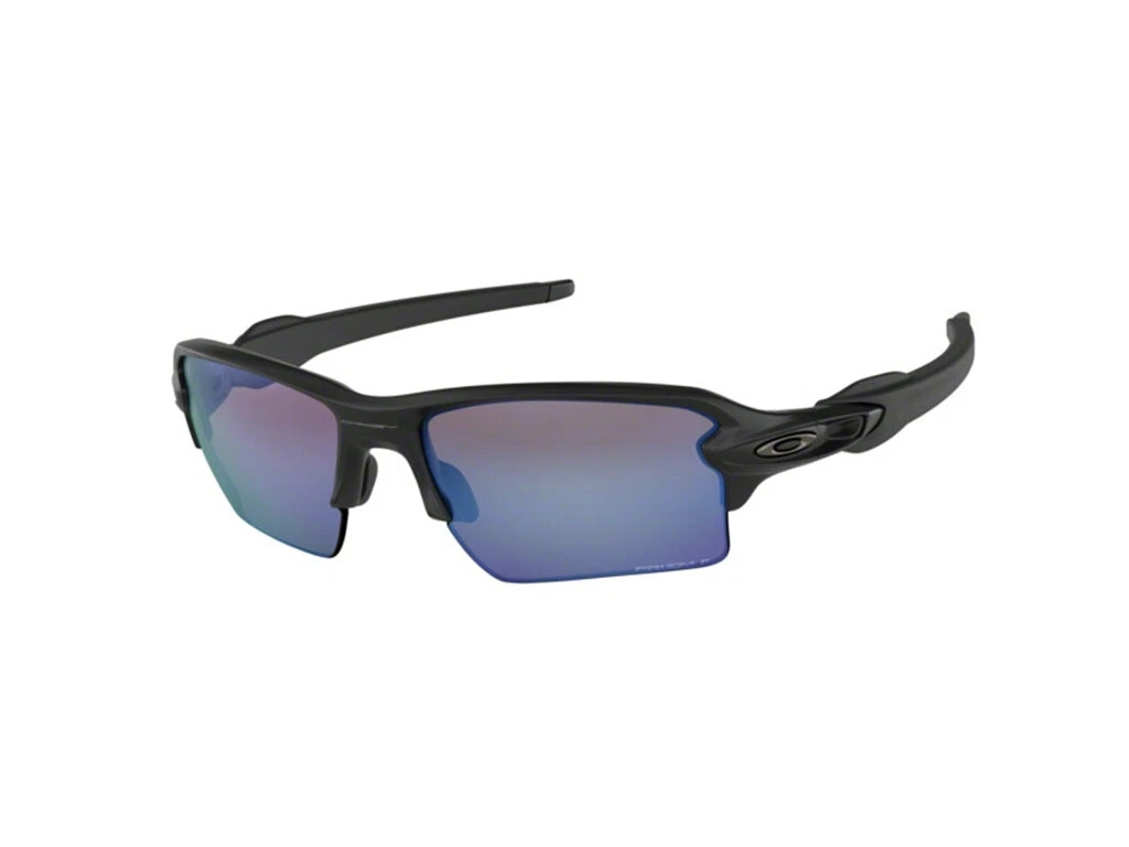 Oakley Sunglasses OO9188 FLAK 2.0 XL 918858 Black prizm deep polar