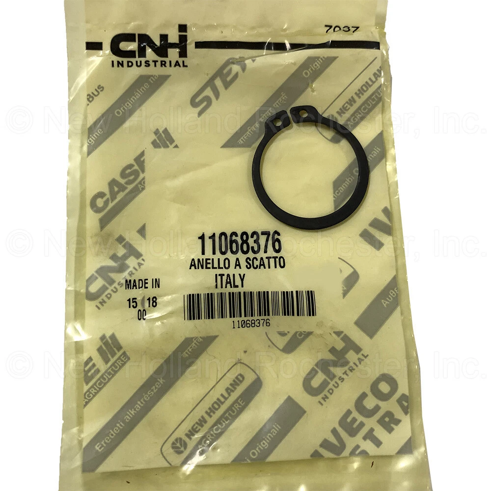 New Holland M35 Ext Snap Ring 1.5mm Thk Part # 11068376 | eBay
