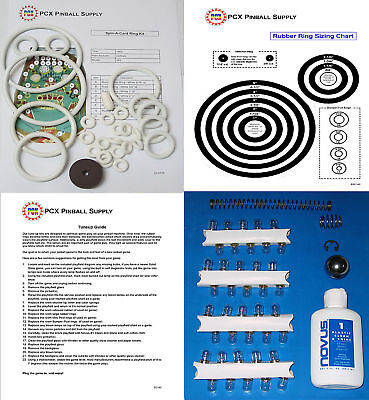 Pinball Coil Chart