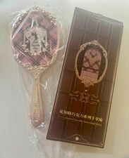 Flower Knows PINK Chocolate Series Hand Mirror – New In Box, Vanity Makeup Gift
